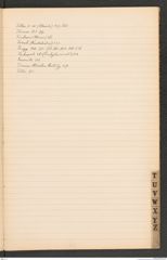 k.k. naturhistorisches Hofmuseum, Index Intendanzakten 1898, Seite 41